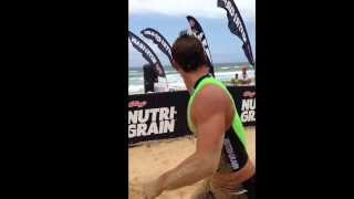 Famous Ironman Series Newcastle Beach 14.12.13 Matt Poole & Shannon Eckstein controversial finish Wealth