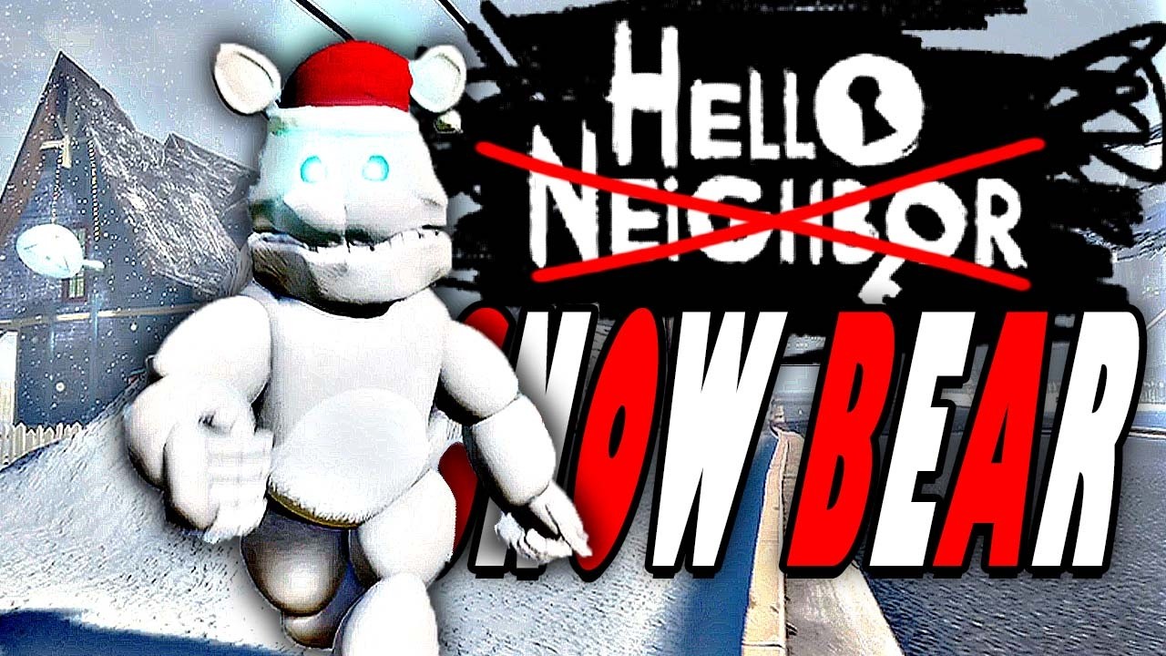 FAST FRED BEAR'S MERRY CHRISTMAS MOD?!! - YouTube