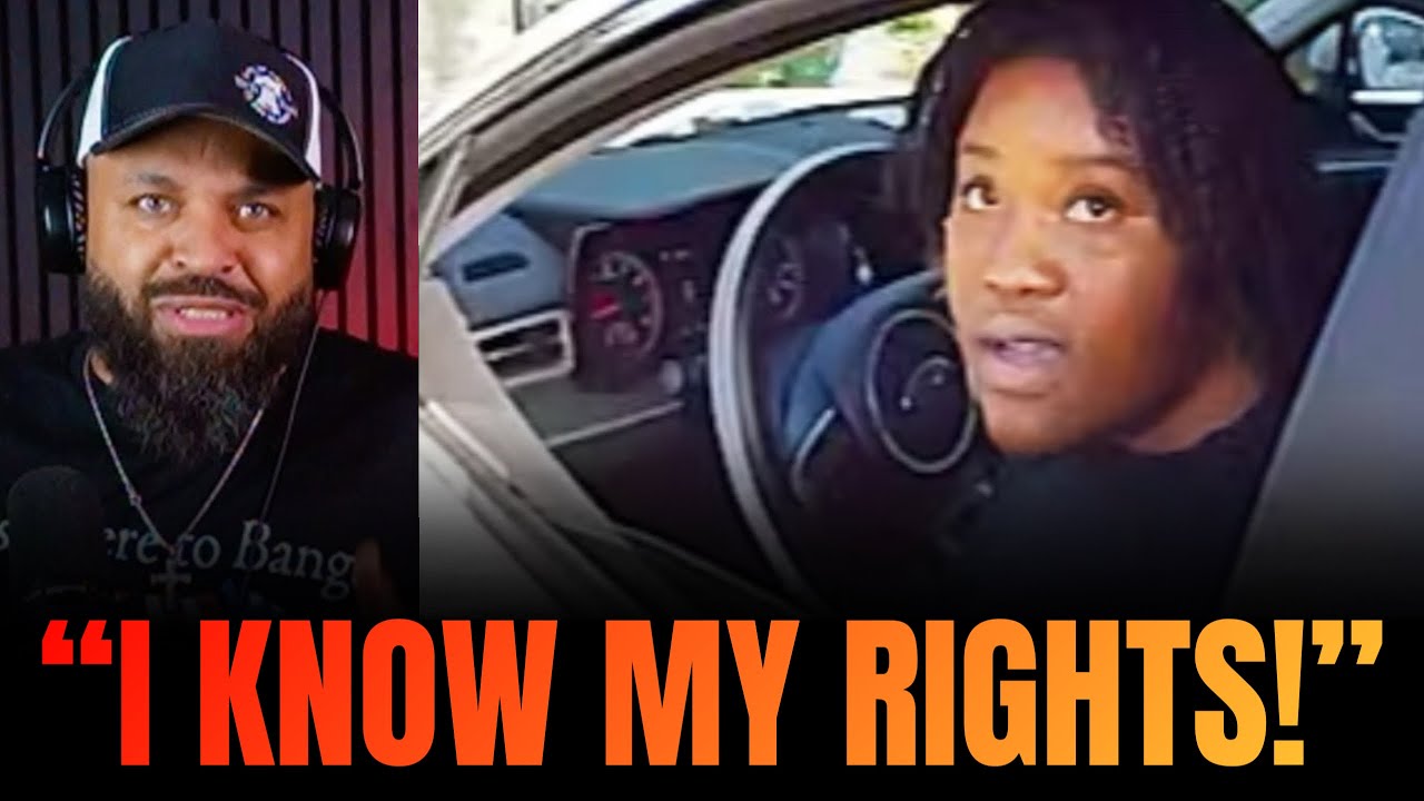 Car FULL of Loud Ignorant people FAFO during Traffic Stop!