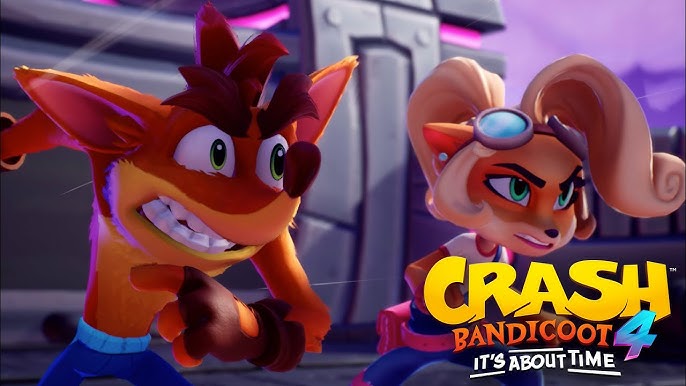 Crash Bandicoot 4: It's About Time Launches with New Licensing Program -  aNb Media, Inc.