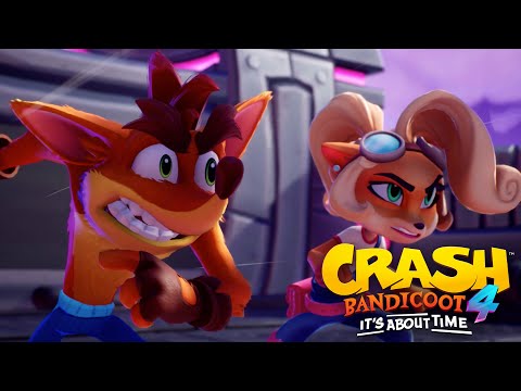 Crash Bandicootâ¢ 4: Itâs About Time â Gameplay Launch Trailer