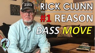 Rick Clunn Explains Why Bass Move | Rick Clunn Insights