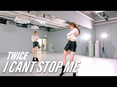 [KPOP] TWICE (트와이스) - I CAN'T STOP ME 안무 거울모드 (DANCE MIRRORED) | BY.2RABBEAT DANCE STUDO