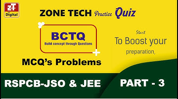 BCTQ Series CE-27 | RSPCB-JSO & JEE | Let