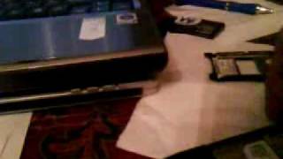 motorola W490 take apart video 1 of 3