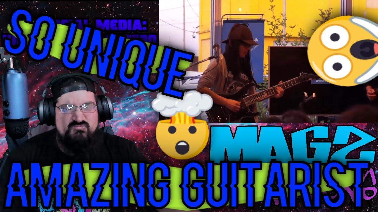 藤岡幹大 Mikio Fujioka 神バンド BABYMETAL | 1, 2, & 3 | REACTION | MAGZ