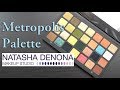 Natasha Denona METROPOLIS Eyeshadow Palette: Real Swatches & Review