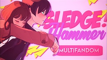 [S•E] 𝚂𝙻𝙴𝙳𝙶𝙴𝙷𝙰𝙼𝙼𝙴𝚁 | 𝙵𝚄𝙻𝙻 𝙼𝙴𝙿™ #4