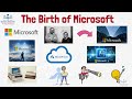 Microsoft's Journey: From Vision to Tech Giant
