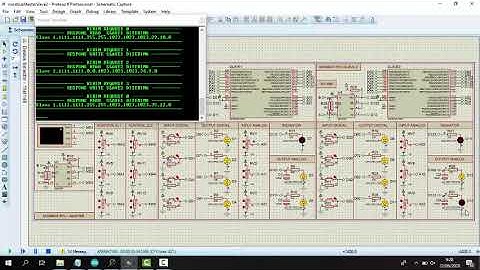 Simulasi Modbus RTU 1 Master 2 Slave dengan Proteus dan Arduino
