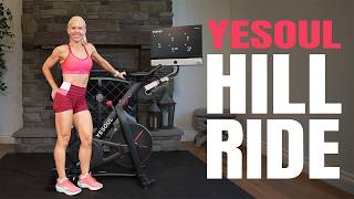10 Min Hill Ride W/Yesoul