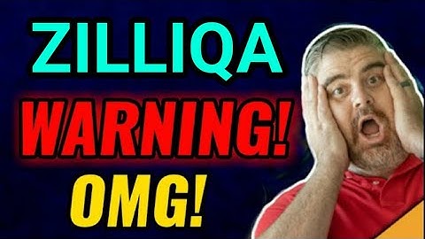 Zilliqa Big Warning! For Holders || Zilliqa Price Prediction || Zilliqa Today News!