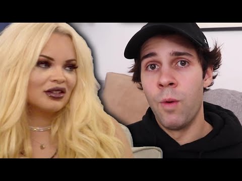 Trisha Paytas Reacts To David Dobrik New Apology Video