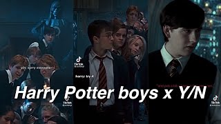 Harry Potter X Yn Tiktok Povs