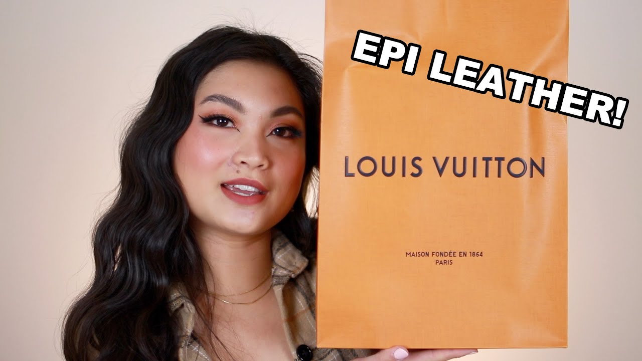 Unboxing Louis Vuitton Petit Sac Plat Rose Ballerine 