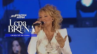 Lepa Brena - Okreces mi ledja - (LIVE) - (Beogradska Arena 20.10.2011.) Resimi