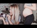 24 WEEKS PREGNANT VLOG! + BUMP SHOT | Weight gain + symptoms | Lauren Self