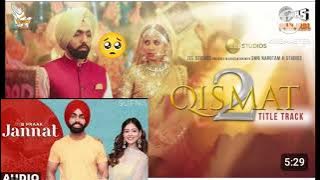 Qismat song Ammy Virk punjabisong qismat song qismat qismat songs  kismat song qismat lyrics