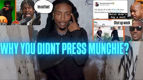 Wack100 & 4XTRA G Checks Bricc Baby & MunchieB About Nipsey Hussle Tweets | No Jumper 😱