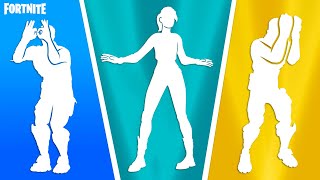 Top 50 Legendary Fortnite Emotes With The Best Music!