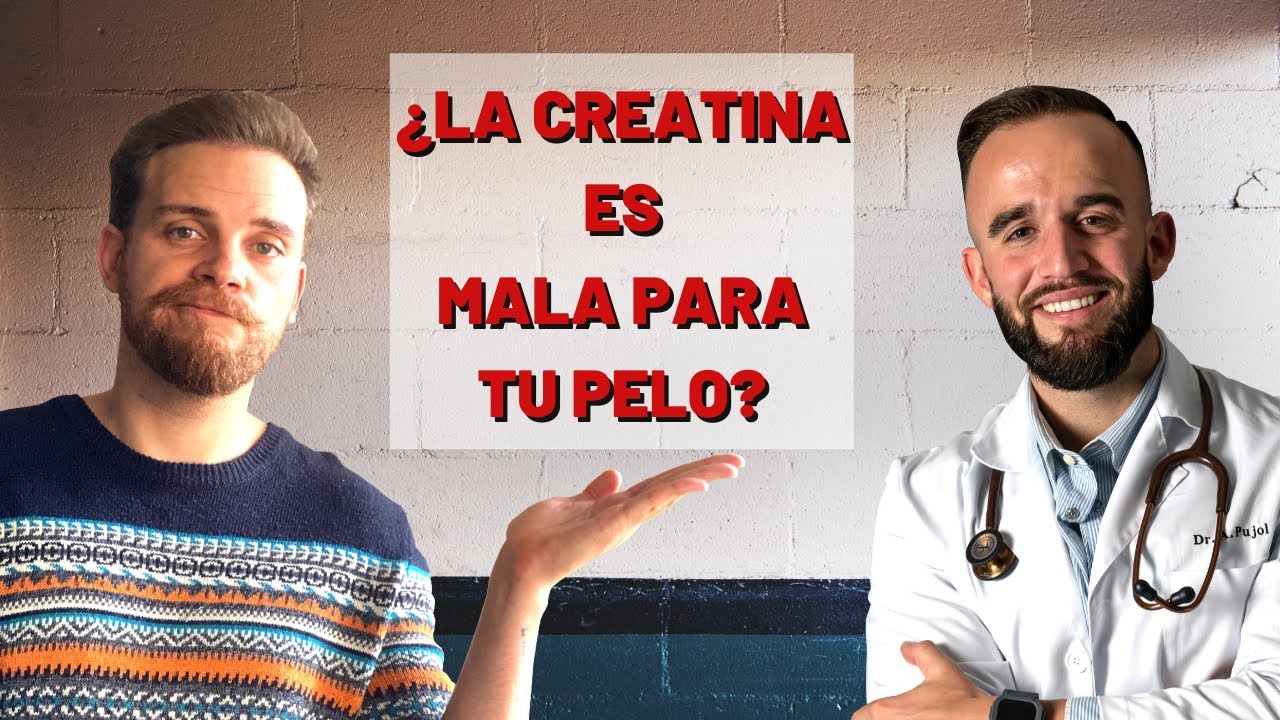 ¿LA CREATINA TE DEJA CALVO? ¿ES MALA? // EXPLICADO POR MÉDICO ENDOCRINO