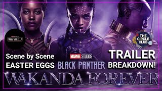 BLACK PANTHER Wakanda Forever Trailer Scene by Scene Breakdown | Hidden Details Explained