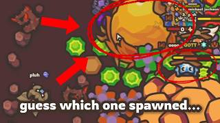 Asserting dominance | Egg spawned INSIDE his base 💀 - Taming.io