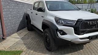 Toyota GR SPORT 2023-проб.125км & Toyota Hilux 2.8 AT, 2021, 66 580 км (Продажа)