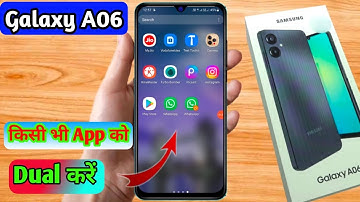 samsung galaxy a06 dual app settings, samsung galaxy a06 me dual app kaise kare