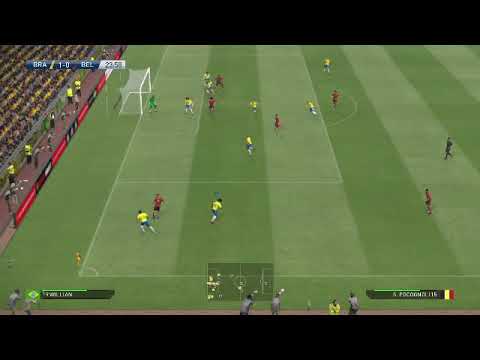 BRASIL X BÉLGICA FINAL DA COPA DO MUNDO (PES 2016)