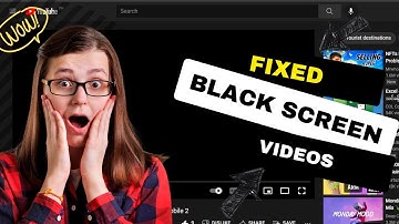 Fix Youtube Videos Not Playing in Chrome, Stuck on Black Screen