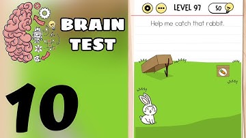 Brain Test: Tricky Puzzles || Gameplay Walkthrough || Level 91-100 || #10