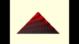 Fibonacci Zoetrope Sculpture with OpenSCAD