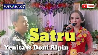 Satru-Cover-Yenita ft Doni Alpin-Putra Rahayu