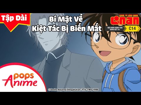 Video Conan Tổng Hợp - Bí mật về kiệt tác bị biến mất -... - youtube