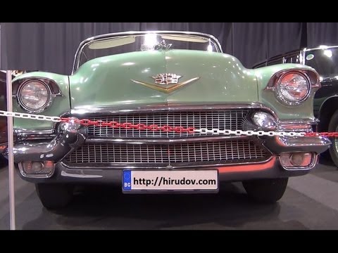 Cadillac Series 62 Convertible Coupe (1956) Exterior and Interior in Full 3D HD