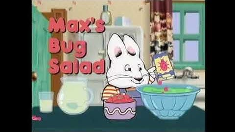 Max and Ruby Max