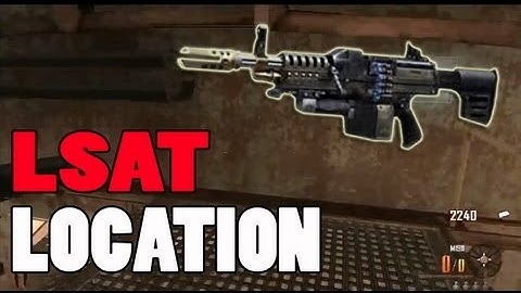 "BURIED" How To Get The LSAT Gun Tutorial! Black Ops 2 Zombies Gameplay