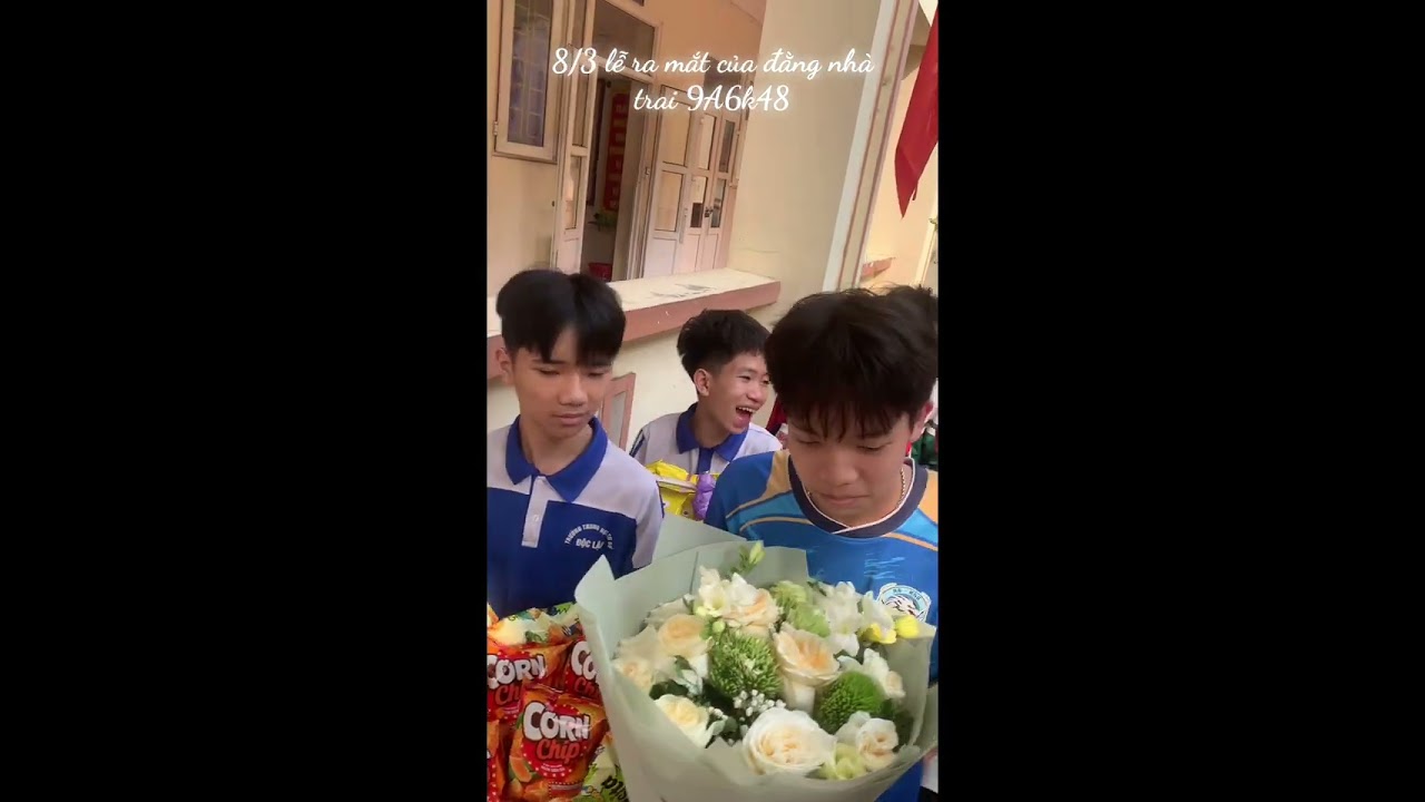 Lễ ra mắt của đằng nhà trai A6k48