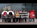 Ref:5D9F4T97gcw Le double engagement des agents de la ville de mulhouse et de l agglom�ration
