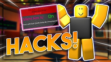 Roblox Assassin Hacking Gameplay! **Assassin GUI Script Hack**