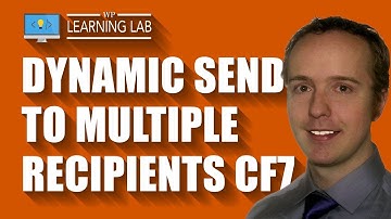 Contact Form 7 Multiple Recipients Determined By Form Selections