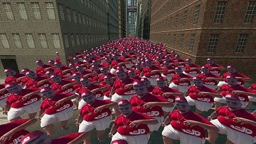 Trying To Escape The Skibidi bop yes yes yes Horde 4th Try