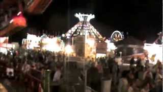 South Florida State Fair 2012 Behind The Scenes Part #2 Nighttime