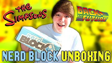 Nerd Block - August 2016