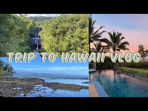 Winter Break Trip To Hawaii Vlog || ft. travel, vacation, food
