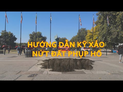 Video HƯỚNG DẪN KỸ XẢO NỨT ĐẤT PHỤP HỐ DÙNG AFTER EFFECTS - YouTube