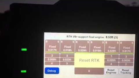 10 Hz RTK on the Javad Triumph-LS