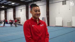 Women's Selection Camp: Leanne Wong Speaks to the Media