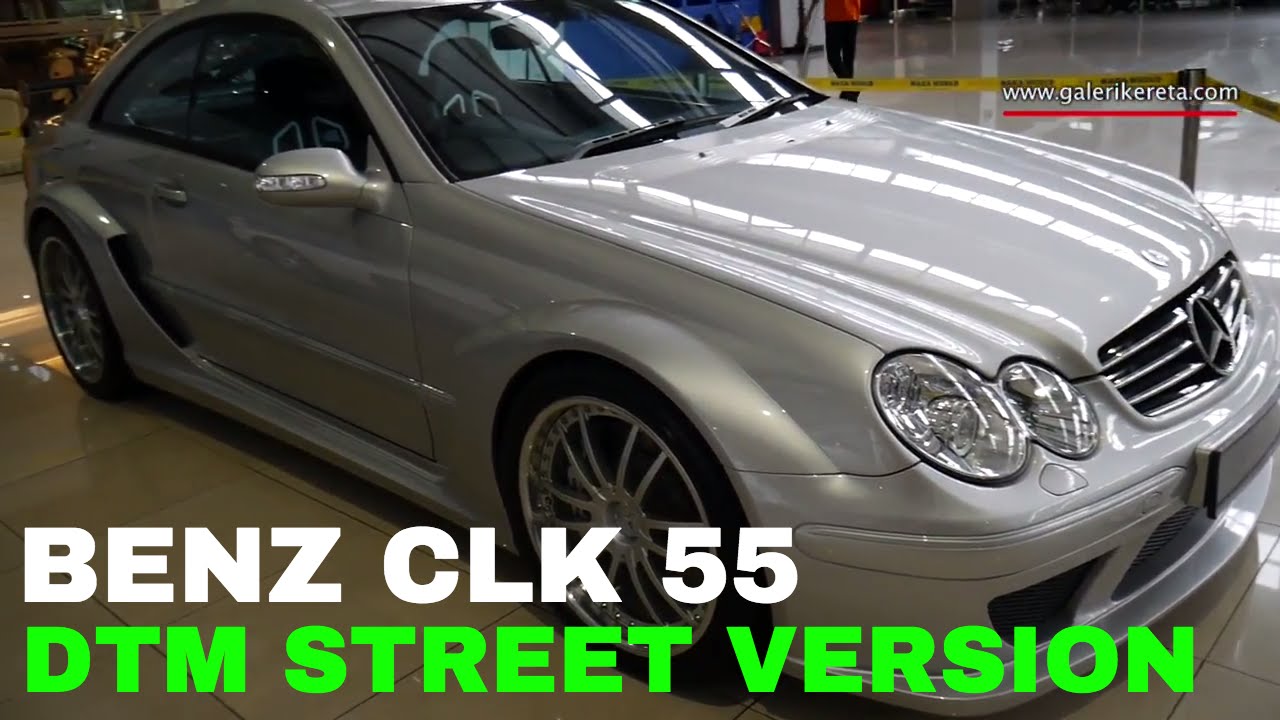2004 Mercedes Benz Clk 55 Amg Dtm Street Version You 2004 Mercedes Benz Clk 55 Amg Dtm Street Version